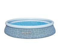 Bestway Piscina Hinchable Adulto Aro Ratan Con Depurador 396x84 Cm