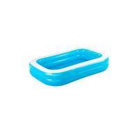 Bestway Piscina Hinchable Autoportante Infantil Bestway 262x175x51 cm 2 Posavasos Diseño Mosaico Edad Mayores de 6 Años Blue 262x175x51cm.
