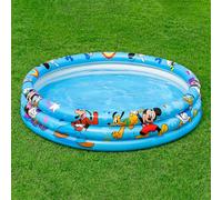 Bestway Piscina Hinchable Disney Mickey & Friends 122x25 cm +2 Años Jardin 91007