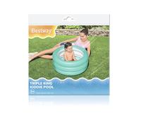 Bestway Piscina Hinchable Infantil 3 Aros Color Surtido 70x30 cm +2 Años Jardin 51033