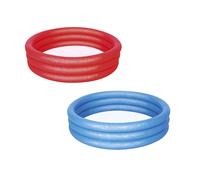 Bestway Piscina Hinchable Infantil 3 Aros Eco Color Surtido 122x25 cm +2 Años Jardin 51025