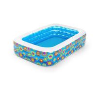 Bestway Piscina hinchable infantil azul 229x152x56 cm