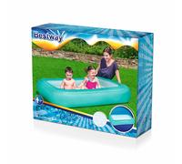 Bestway Piscina Hinchable Infantil Bebe Suelo Acolchado 104x25 cm +2 Años Jardin 51115