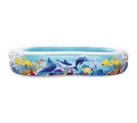 Bestway Piscina Hinchable Ovalada Family 262x157x46 Cm