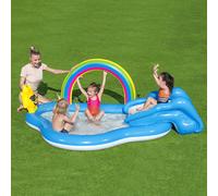 Bestway Piscina Hinchable Parque de Juegos Arcoiris 257x145x91 cm