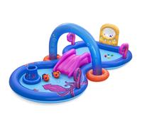 Bestway Piscina Hinchable Parque de Juegos Aventuras Mar 330x188x117 cm