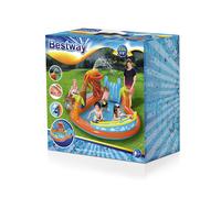 Bestway Piscina Hinchable Parque de Juegos Volcan 265x265x104 cm