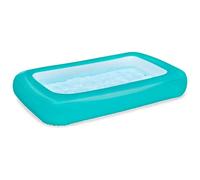 Bestway Piscina hinchable infantil Aquababes 1,65 x 1,04 x 25 cm (65" x 41" x 10")