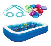 Bestway Piscina hinchable Undersea Adventure 54177