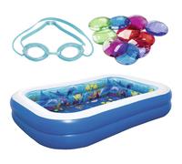Bestway Piscina hinchable Undersea Adventure 54177