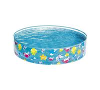 Bestway Piscina Infantil Rigida PVC Mar 122x25 cm +2 Años Jardin 55028