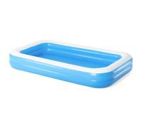 Bestway Piscina Inflable 305 x 183 x 46 cm Rectangular para Azul