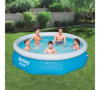 Bestway Piscina inflable redonda Fast Set 305x76 cm