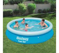 Bestway Piscina inflable redonda Fast Set 366x76 cm