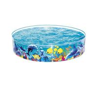 Bestway 55030 Round Inflatable Pool Azul 183 x 38 cm
