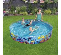 Bestway Piscina Rigida Infantil PVC Marina 244x46 cm +3 Años Jardin 55031