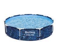 Bestway Piscina Tubular Elevada 305x66 cm Azul