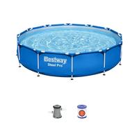 BESTWAY Piscine ronde tubulaire O3,66 x H0,76m