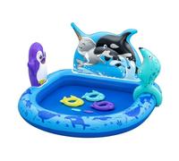 Bestway Polar Pals Centro de Juegos, 53' x 51.5' x 28.5'/1.34mx 1.31mx 73 cm