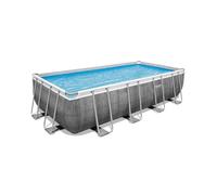 Bestway Piscina rectangular Power Steel 4,88×2,44×1,22 m (16'×8'×48") Set