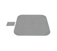 Bestway Juego de placas protectoras Lay-Z-Spa 60334 – 196 x 196 cm Gris