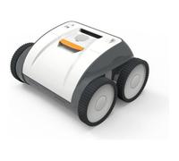 BESTWAY Robot aspirador eléctrico autónomo Ruby para piscinas de 4 x 8 m, 3 motores para fondo, paredes y línea de agua - Nuevo