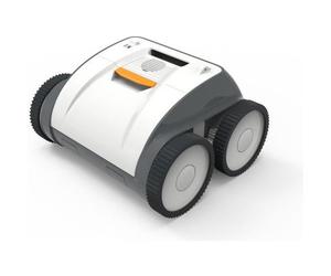 BESTWAY Robot aspirador eléctrico autónomo Ruby para piscinas de 4 x 8 m, 3 motores para fondo, paredes y línea de agua - Nuevo