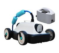 BESTWAY Robot aspirador eléctrico Mia para piscinas de fondo plano 3,5 x 7 m - Nuevo