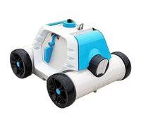 BESTWAY Robot eléctrico para limpieza de piscina Thetys HJ1005 - Fondo plano - A batería - 6 x 3 m - Nuevo
