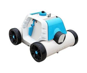 BESTWAY Robot eléctrico para limpieza de piscina Thetys HJ1005 - Fondo plano - A batería - 6 x 3 m - Nuevo
