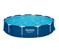 BESTWAY Set de piscina con estructura »Steel Pro« con bomba de filtrado Ø 366 x 84 cm.