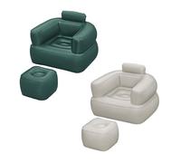Bestway sillon hinchable con reposapies color surtido 107x99x80/48x48x36 cm interior 75137