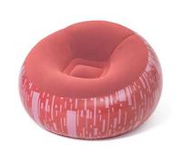 Bestway Sillón hinchable Inflate-a Air 112 x 112 x 66 cm Rojo