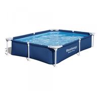 Bestway Steel Pro 56401 - 221x150x43 cm - Piscina desmontable