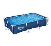 Bestway Steel Pro 56404 - 300 x 201 x 66 cm - Piscina desmontable para 3-4 personas