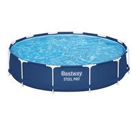 Bestway Steel Pro 56706 - Ø366x76 cm - Piscina Redonda para 5-6 personas