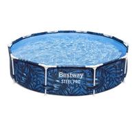 Bestway Steel Pro 56985 - Ø305x66 cm - Piscina Redonda para 3-4 Personas