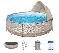 Bestway Steel Pro Max 561FY - Ø396x107 cm - Piscina redonda para 7-8 personas