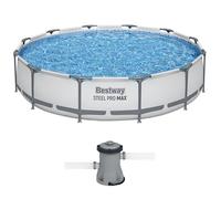 Bestway Steel Pro Max 56416 - Ø366x76 cm - Piscina redonda para 5-6 personas