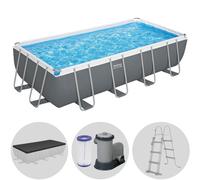 Bestway Steel Pro Max 56465 - 549x274x122 cm - Piscina desmontable para 7-8 personas