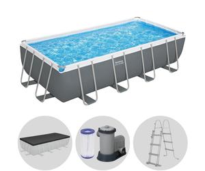 Bestway Steel Pro Max 56465 - 549x274x122 cm - Piscina desmontable para 7-8 personas