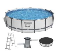 Bestway Steel Pro Max 56488 - Ø457x107 cm - Piscina redonda