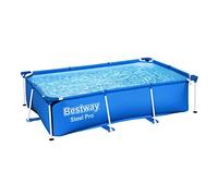 Bestway Steel Pro Piscina Desmontable Tubular Infantil, 259 x 170 x 61 cm
