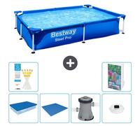 Bestway Steel Pro, rectangular, 221x150x43 cm, de 5 piezas, modelo S74