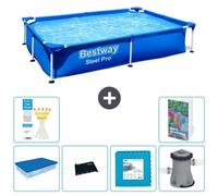 Bestway Steel Pro, rectangular, 221x150x43 cm, de 5 piezas, modelo S99