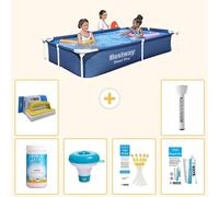 Bestway Steel Pro, rectangular, 221x150x43 cm, de 7 piezas, modelo S22290