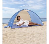 Bestway Tienda Polyester Fibra de Vidrio UPF 80+ 200x120x95 cm Camping y Playa 68105