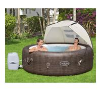Bestway Toldo para bañera de hidromasaje Lay-Z-Spa 183x94x109 cm