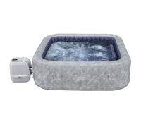 Bestway Whirlpool LAY-Z-SPA San Francisco HydroJet Pro, control mediante aplicación, para 7 personas, modelo 6001Q