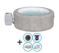 Bestway - Whirlpool - Lay-Z-Spa - Zurich - Incluye paquete de mantenimiento
